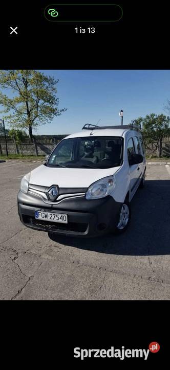 Renault Kangoo 2018 Witnica