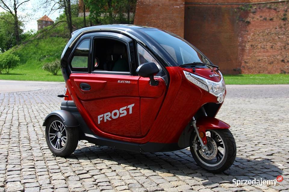 ELEKTRORIDE FROST Biała