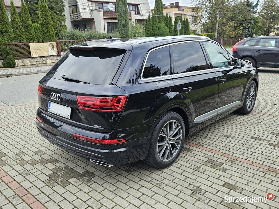 2016 Audi q7 30 tdi 272 s line quattro automatyczna Motoryzacja Tarnów