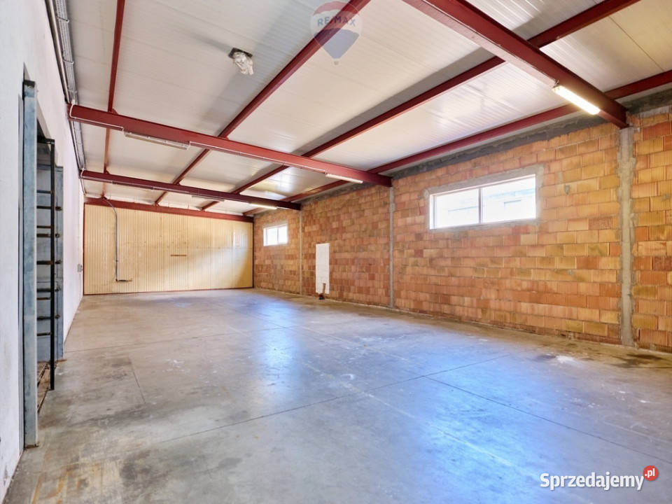 2 część ProdukcyjamagazynTIR prąd 380V 409m2 śląskie Bielsko-Biała sprzedam
