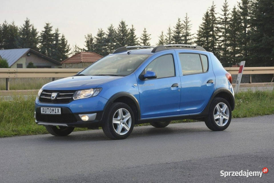 Dacia Sandero Stepway nawigacja gwarancja podkarpackie Sędziszów Małopolski sprzedam