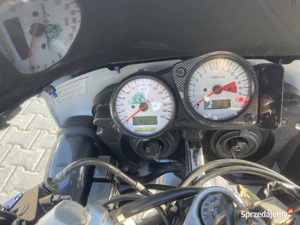 Suzuki GSXR 750 Limanowa