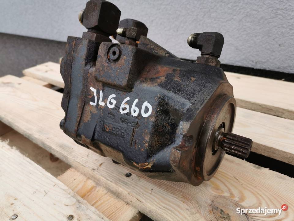 Silnik jazdy JLG 660 Rexroth Wilkowo sprzedam