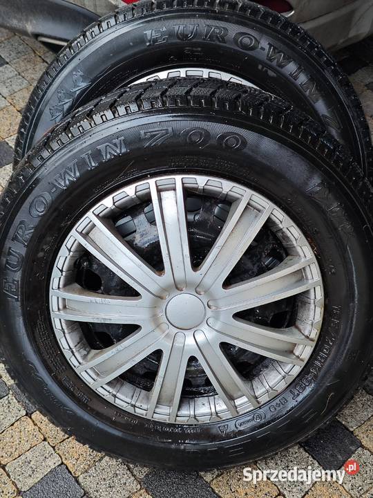 4 KOŁA Opony zimowe 18570 R14 88T NEXEN Poznań