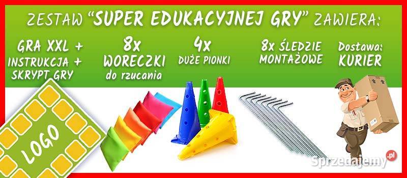 OCTOPUS gra podłogowa XXL DZIECI do skakania i