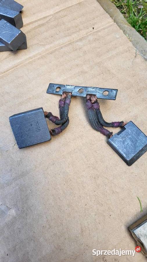 Szczotki pozostałości