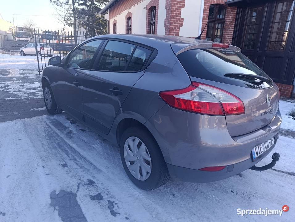 Renault Megane 12 benzyna dużym serwisie 1 nieuszkodzony Oborniki sprzedam