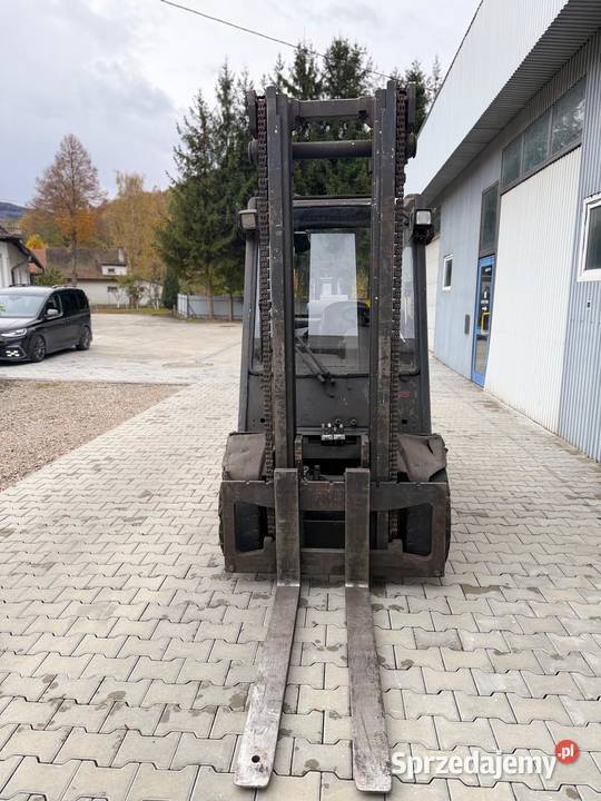 WÓZEK WIDŁOWY LINDE H35T 2007 Trzebunia