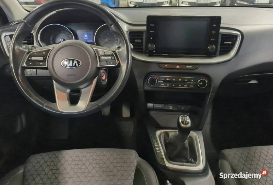 Kia Ceed 2020 Salon Polska 1Właściciel GWARANCJA Białystok