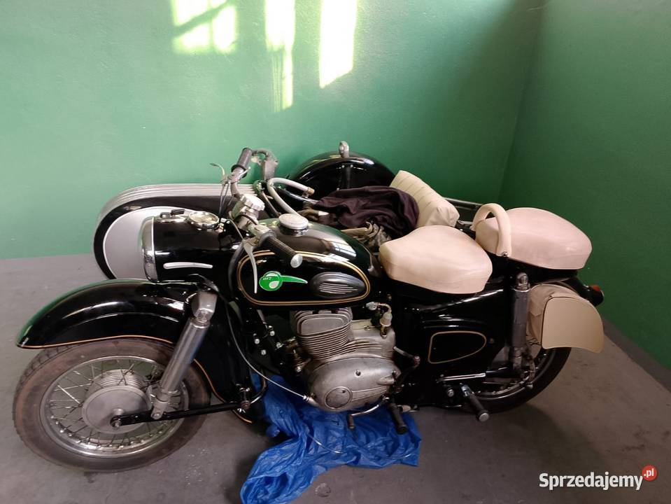 Mz Jaskółka zerówka z koszem 58 lubuskie Nowa Sól