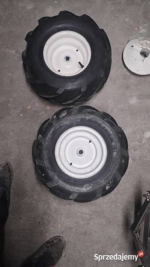 Koła jodełki do traktorka kosiarki Pozostałe śląskie Bluszczów