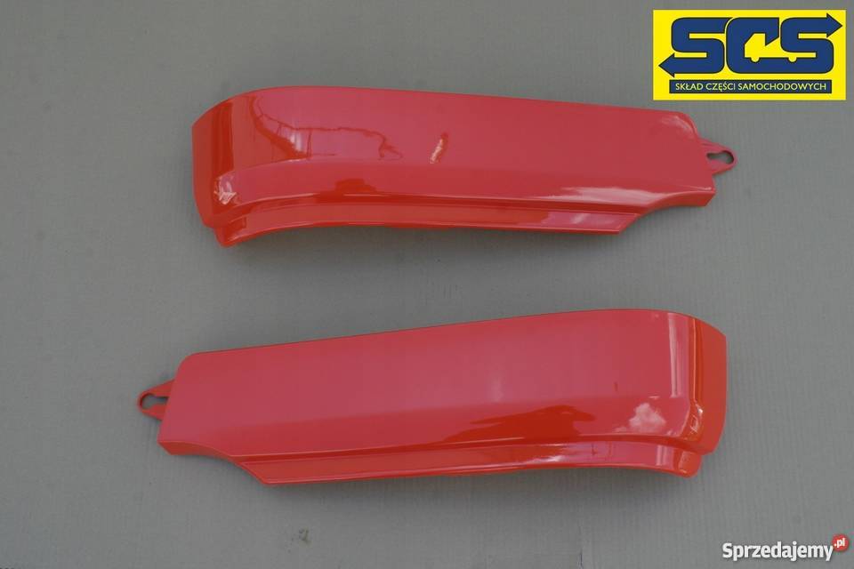 MAN TGX SPOILER NAKŁADKA NAROŻNIK ZDERZAKA lubuskie