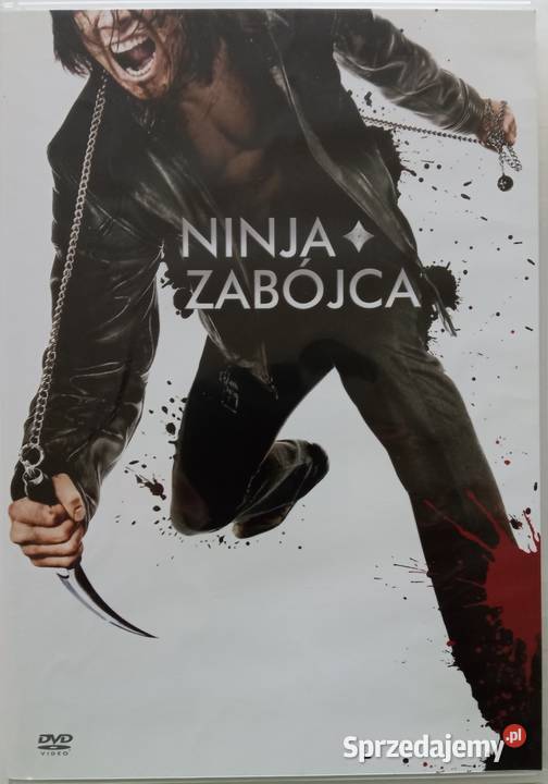 Ninja zabójca DVD Rain Sh Kosugi Łódź sprzedam