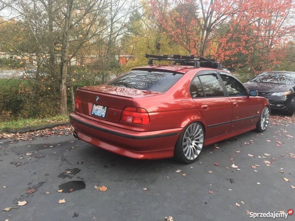BMW5E39SEDAN SPOILER DASZEK LOTKA osobowe Otwock