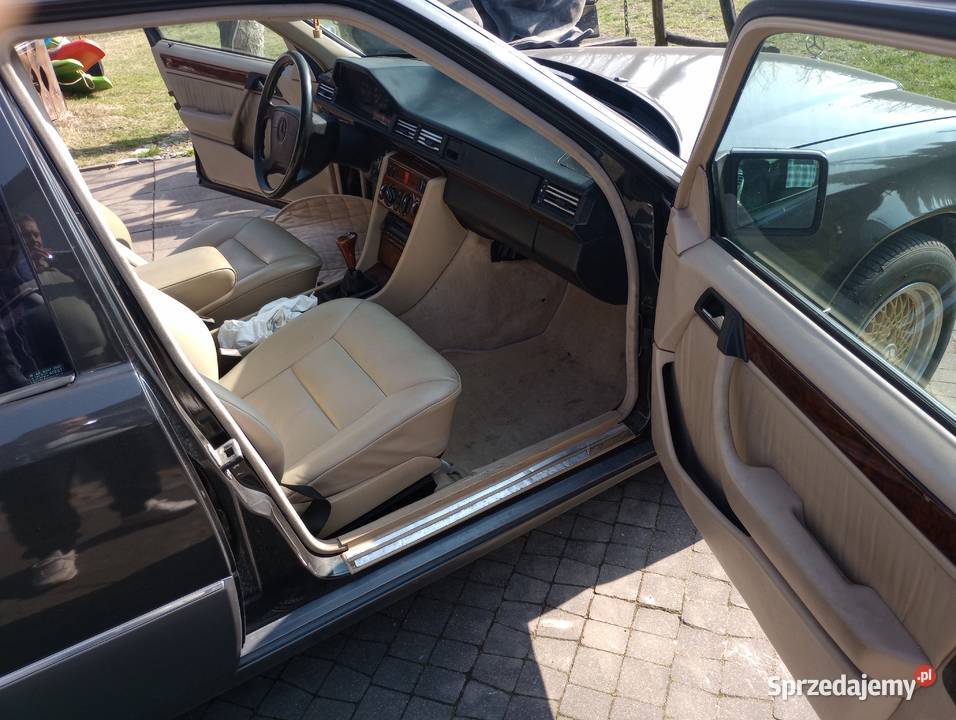 Mercedes Benz w 124 sprzedam zamienię na kampera Radom