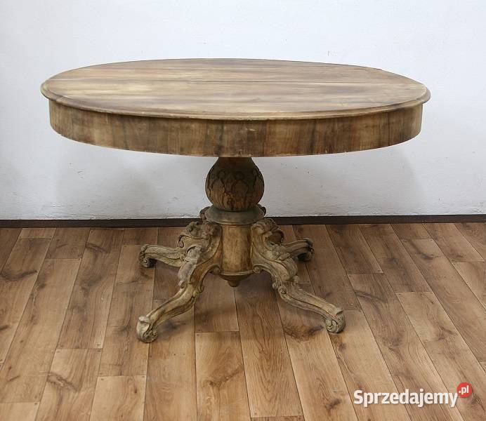 Oczyszczony Stół Eklektyczny Bocian 44 m