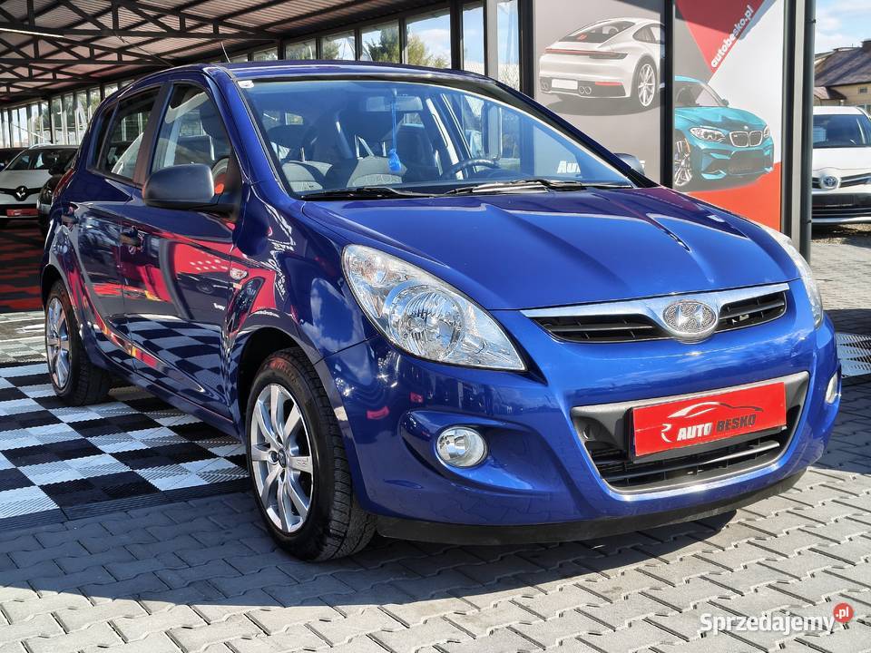 Hyundai I20 Zadbany Zarejestrowany Ładny Kolor Zarejestrowany w Polsce Zarszyn