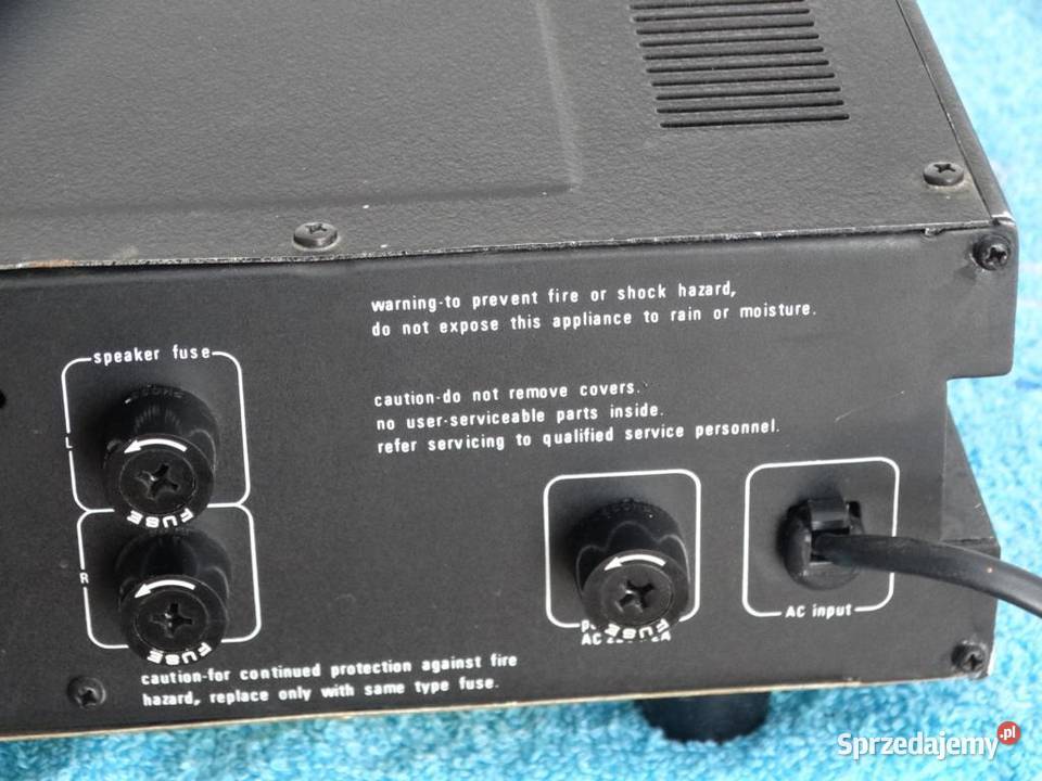 Wzmacniacz Dynasty SE9100 Vintage WYSYŁKA Jasło