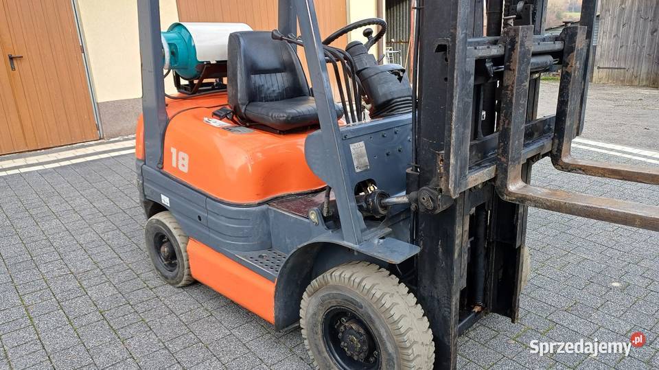 Wózek widłowy TOYOTA FGF18