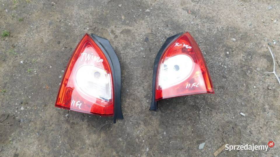 twingo II FL lampa lewa WYSYŁKA Żory sprzedam