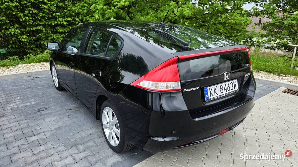 Honda Insight 13 HYBRID stan bez rdzy 2 kpl alu centralny zamek Kraków