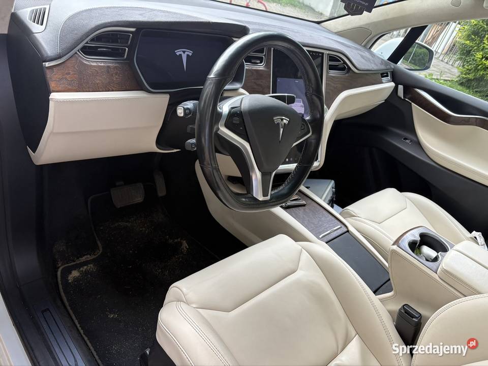 Tesla x 7 osobowa mazowieckie sprzedam