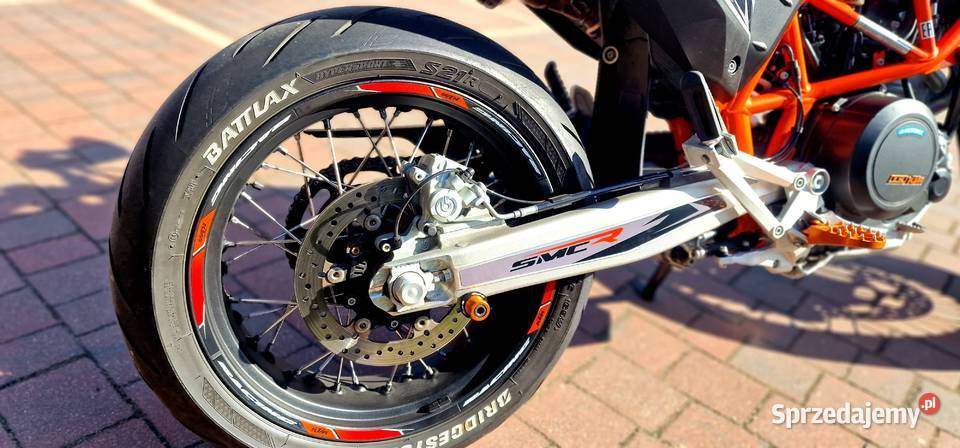 Ktm 690 smcr 2020 nowy salon 660cm3 Biała Podlaska