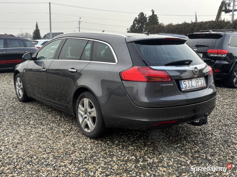 Opel Insignia 2011r śląskie