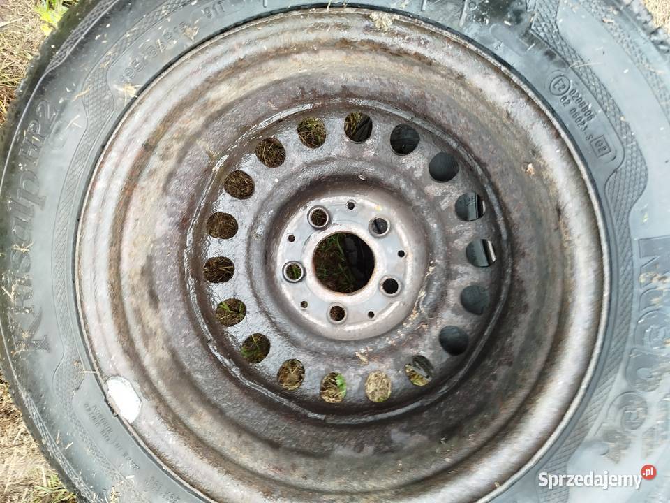 Mercedes W124 felgi koła stalowe 15 kombi Konopiska