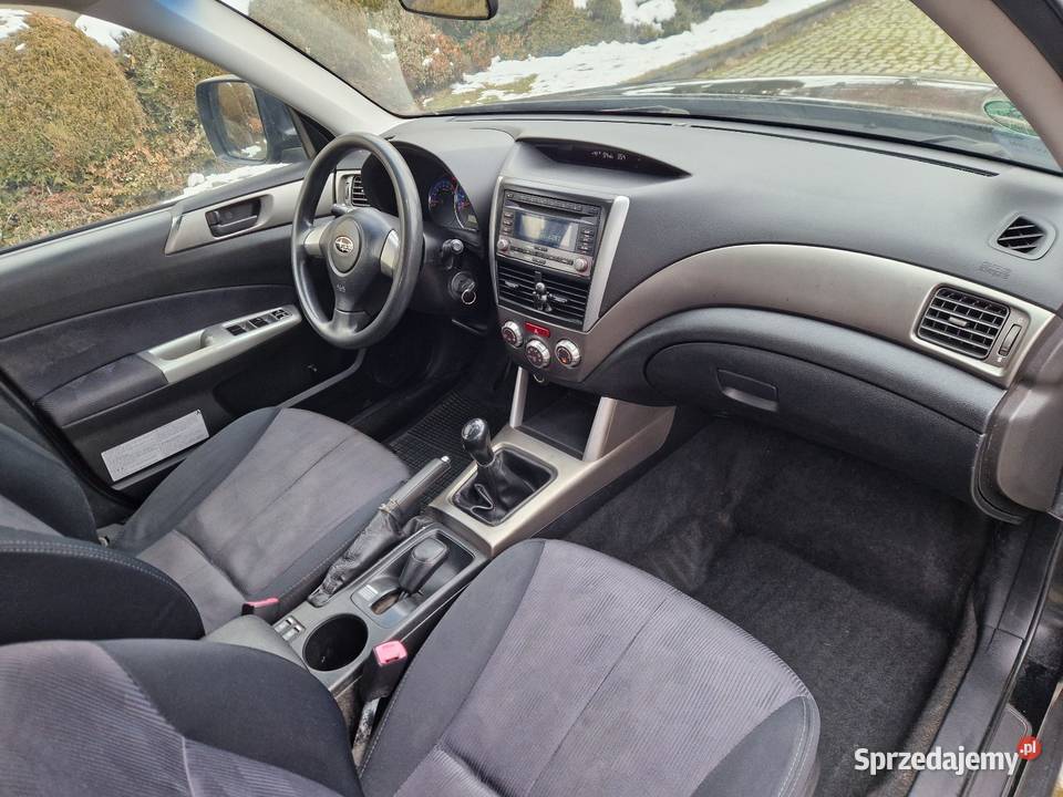 Subaru Forester SH 20 BenzLPG Hak Klimatronic Ryglice