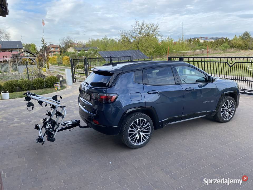 Jeep Compass 15 T4 mHEV Summit 2024 czujnik deszczu Sochaczew