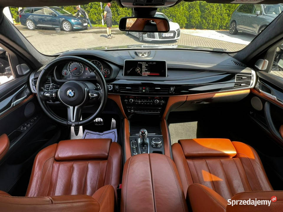 BMW X6 M50 Salon Polska Pakiet Hamman Bezwypadek klimatyzacja Baranowo