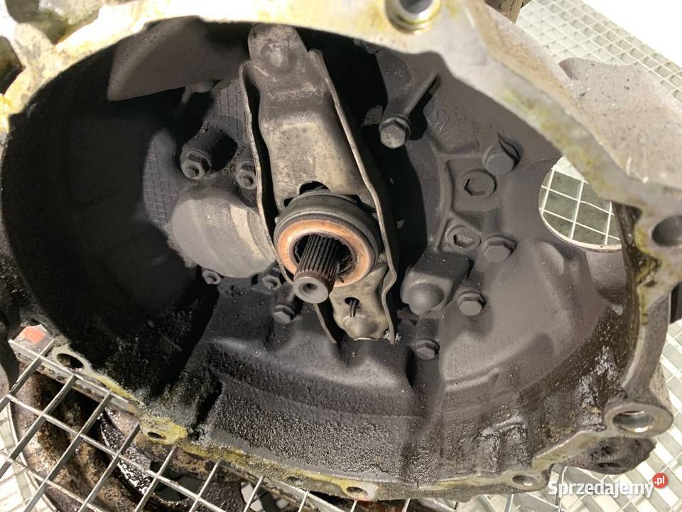 SKRZYNIA BIEGÓW VW POLO V MAL 12 75