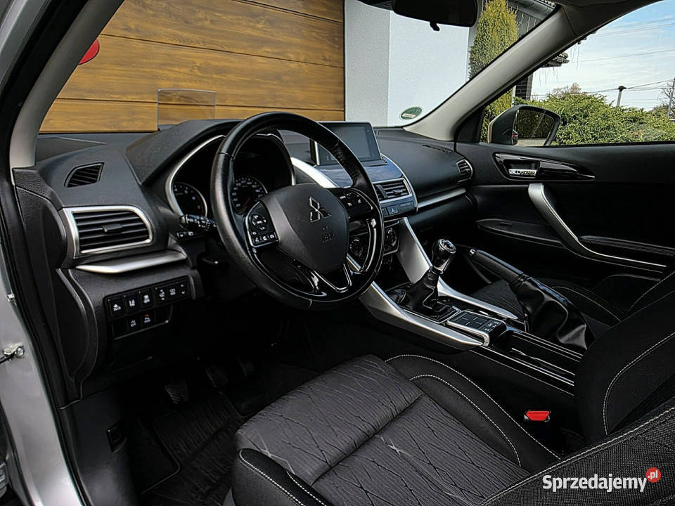 Mitsubishi Eclipse Cross serwis ASO Hak Full Led 4/5 Rydułtowy