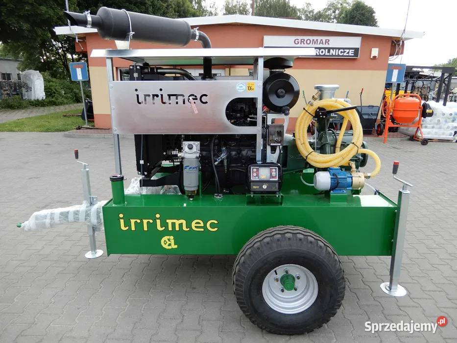 Motopompa agregat pompowy Irrimec pompa Rovatti Pozostałe Łabiszyn