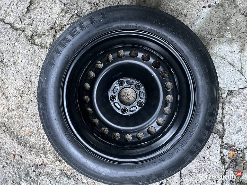 Koło dojazdowe ford 16 Rybnik