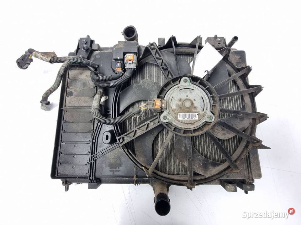 CHŁODNICA WODY CITROEN C5 II 9687359380