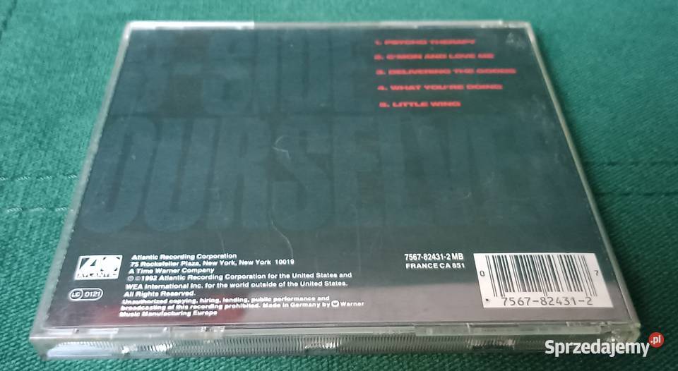 Skid Row BSide Ourselves CD małopolskie