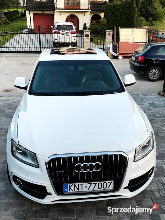 Audi Q5 30 TFSI quattro V6 272 Skóra Automat benzyna Nowy Targ