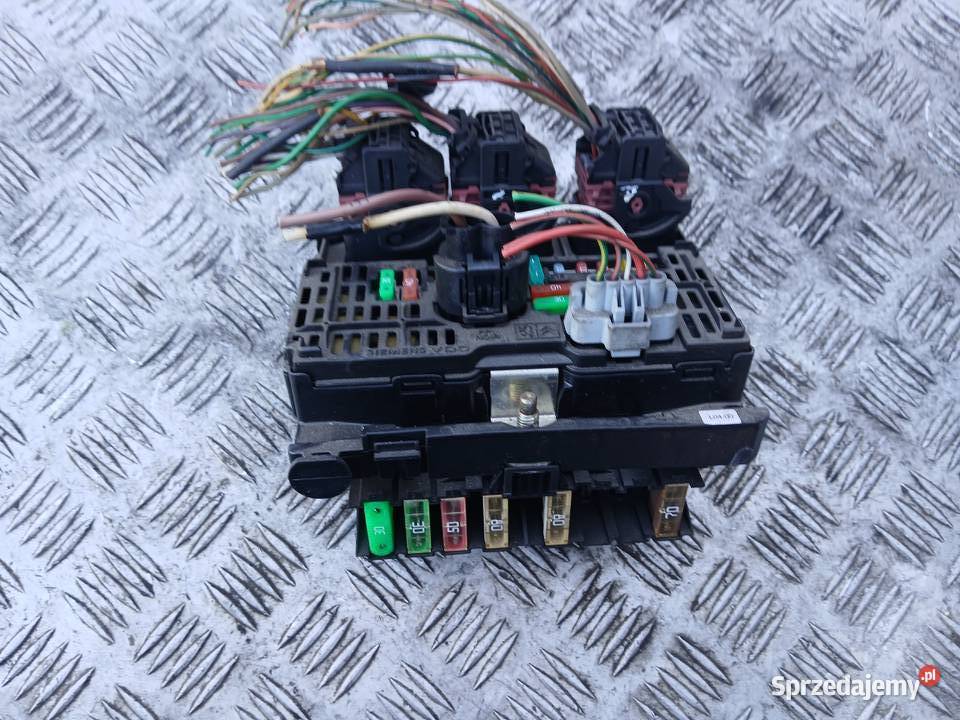 Moduł BSM skrzynka BSI S118983004Q BSML0400 Radłów