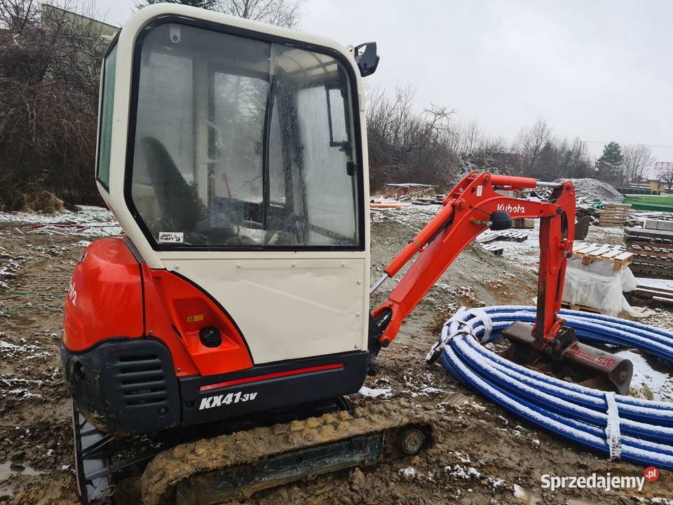 Minikoparka KUBOTA KX413V Bielsko-Biała