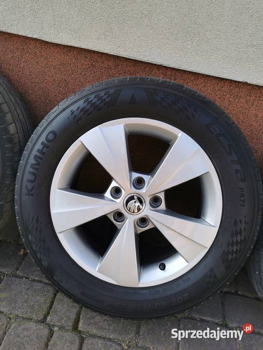 Koła letnie 16 5x112 Skoda Octavia III ładny Sokołów Podlaski