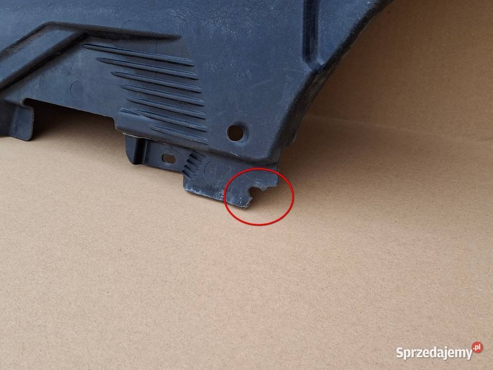 MERCEDES CKLASA W206 OSŁONA PŁYTA PODWOZIA