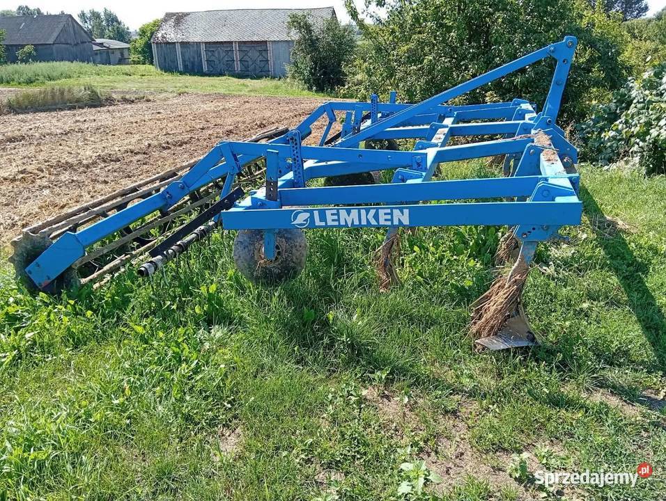 Agregat ścierniskowy lemken 4 m Agregaty Zamość