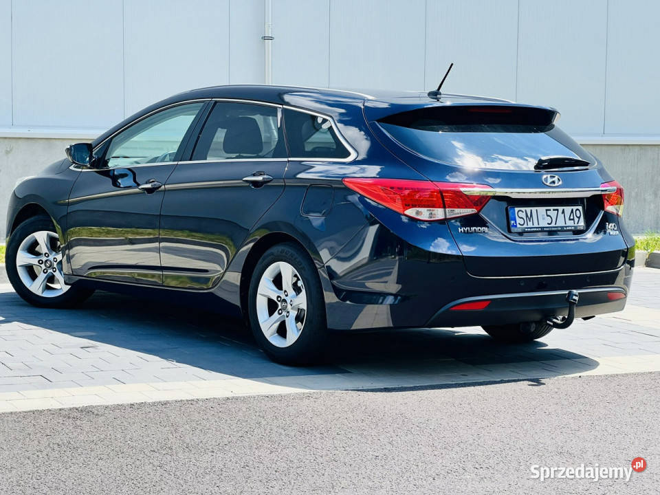 Hyundai i40 Hyundai i40 20 Benzyna 177 2012 5 lakier metallic Mikołów