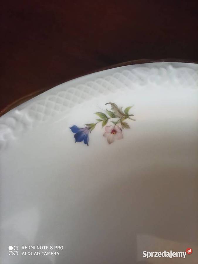 Piękna patera z manufaktury
KONGENS LUNGBY ecru pomorskie Gdańsk