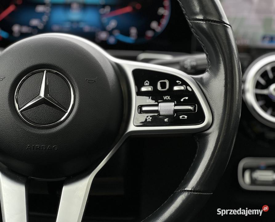 MercedesBenz GLB 250 2021 tempomat Warszawa