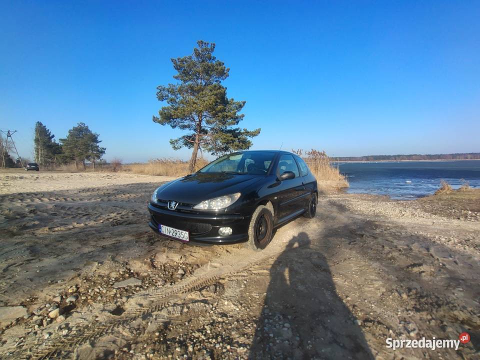 Peugeot 206 14 8V JBL 2007 CarPlay Inowrocław sprzedam