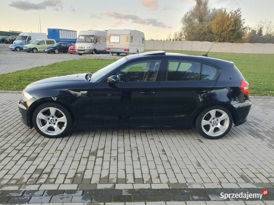 BMW 123 20d 204 Bixenon Szyberdach Sport Pakiet Strobice