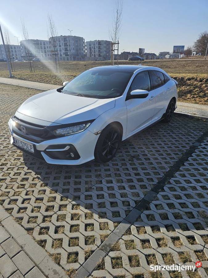 Honda Civic X Polski salon benzyna Grudziądz